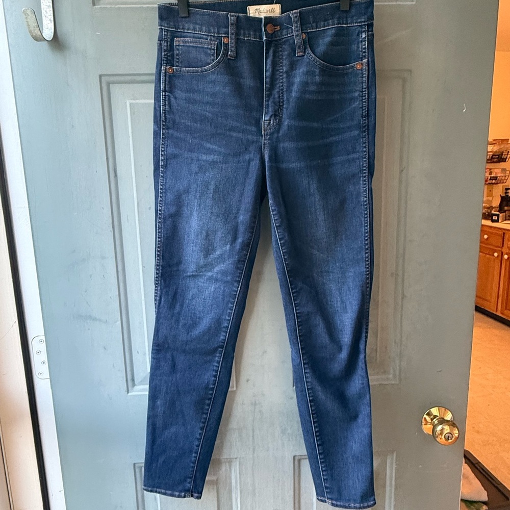 Madewell 10” High Rise Skinny Jeans - Picture 4 of 8